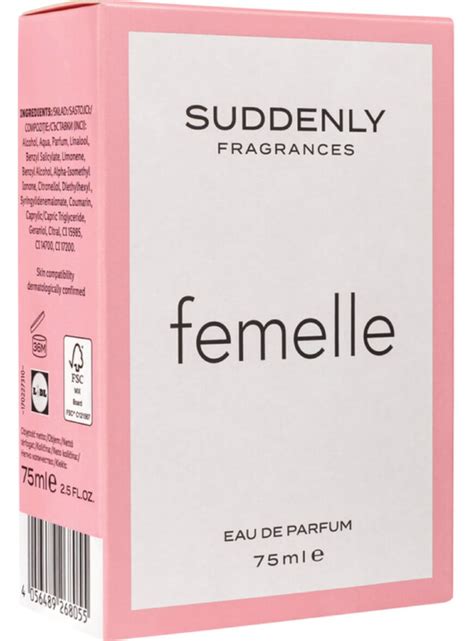 lidl dupe perfume|lidl femelle perfume smells like.